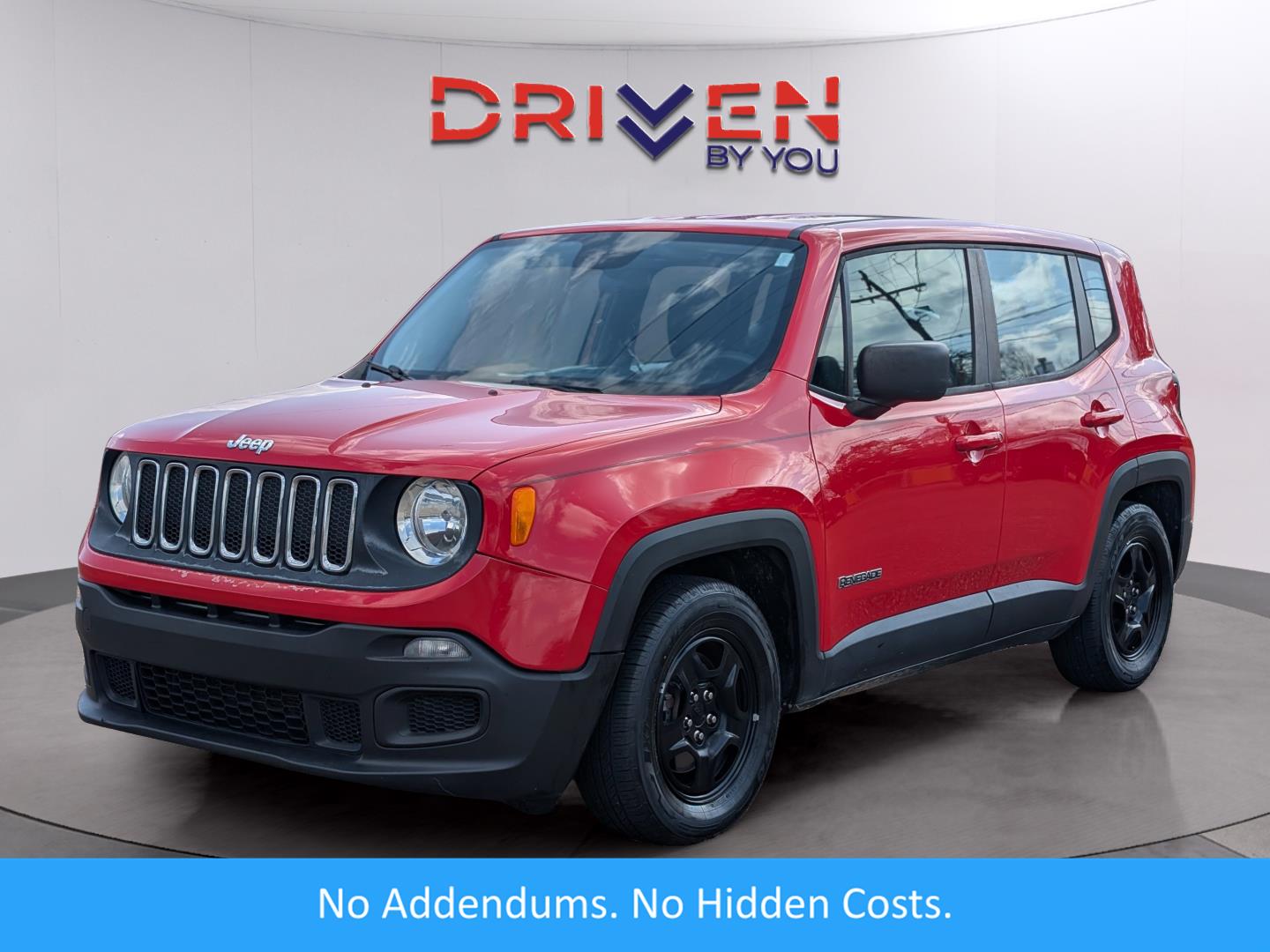 2017 Jeep Renegade Sport (FG12760T) Main Image