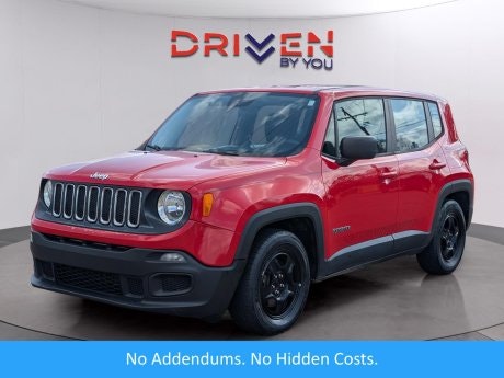 2017 Jeep Renegade