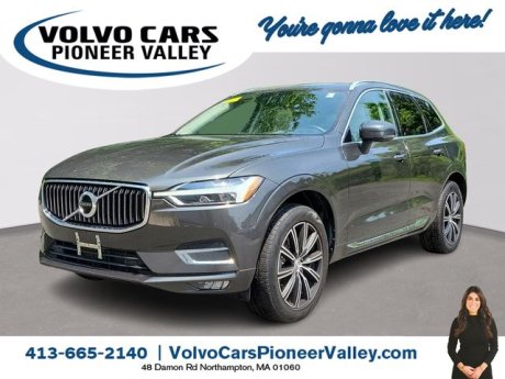 2021 Volvo Xc60 T6 Inscription