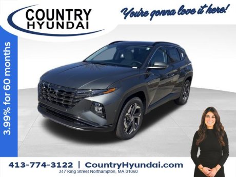 2024 Hyundai Tucson Hybrid Limited