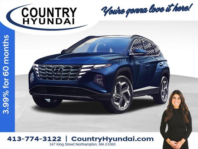 2024 Hyundai Tucson Hybrid Limited (H24411) Main Image
