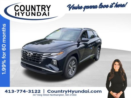 2024 Hyundai Tucson Hybrid Blue