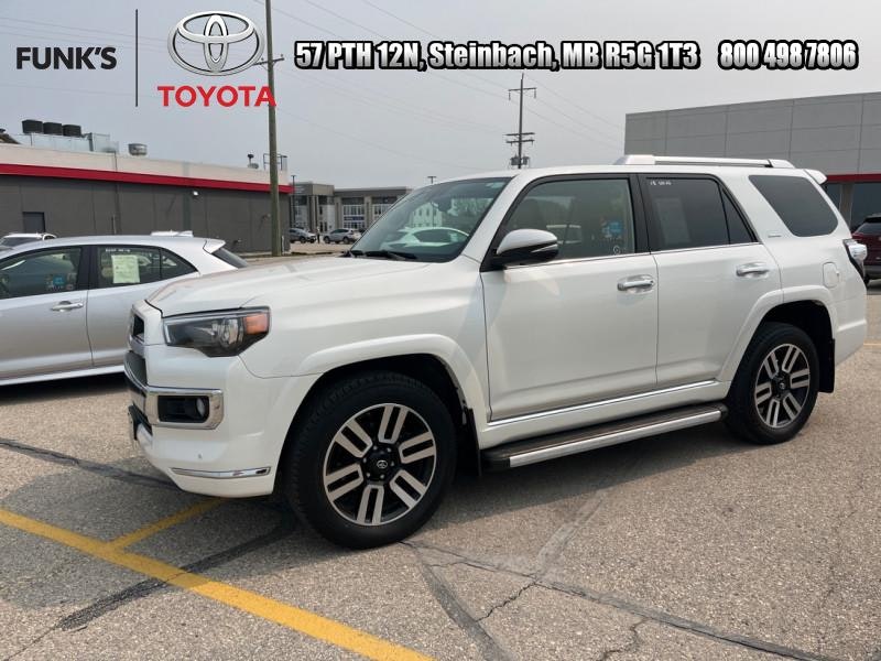 2018 Toyota 4Runner Limited Package 7-Passenger (UN-22) Main Image