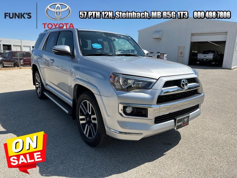 2019 Toyota 4Runner Limited Package 5-Passenger (UN-43) Main Image