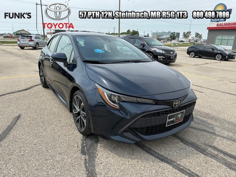 2019 Toyota Corolla Hatchback SE Upgrade Package (UN-61) Main Image