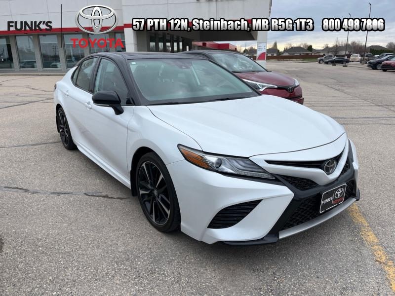 2019 Toyota Camry XSE (P-10A) Main Image