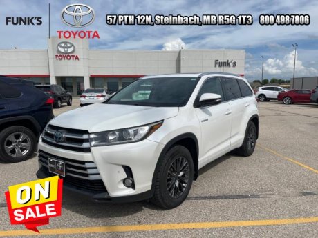 2017 Toyota Highlander Hybrid Limited