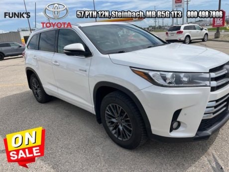 2017 Toyota Highlander Hybrid