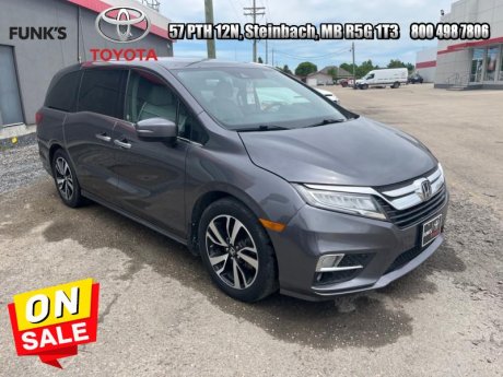 2018 Honda Odyssey TOURING AUTO