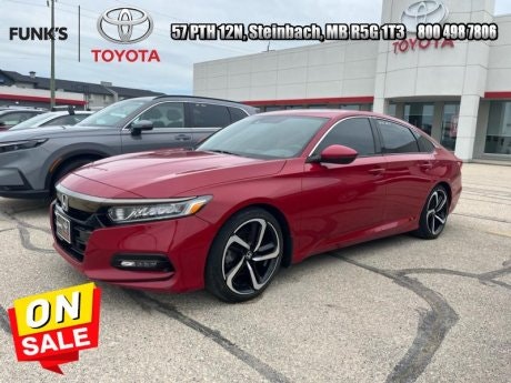 2018 Honda Accord Sedan