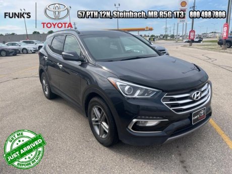 2017 Hyundai Santa Fe Sport Luxury