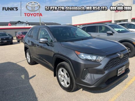 2019 Toyota RAV4 LE