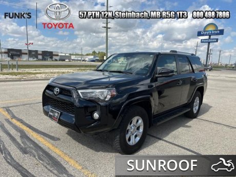 2019 Toyota 4Runner 4WD