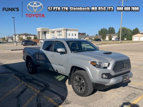 2019 Toyota Tacoma 4X4 DOUBLE CAB V6 AU