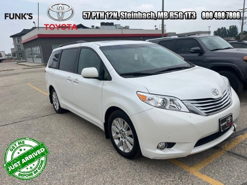 2012 Toyota Sienna LTD (P-152A) Main Image