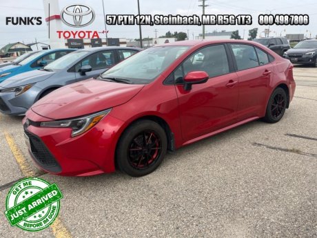 2021 Toyota Corolla 4DR SDN CVT LE