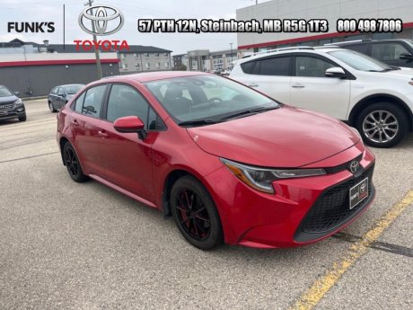 2021 Toyota Corolla 4DR SDN CVT LE