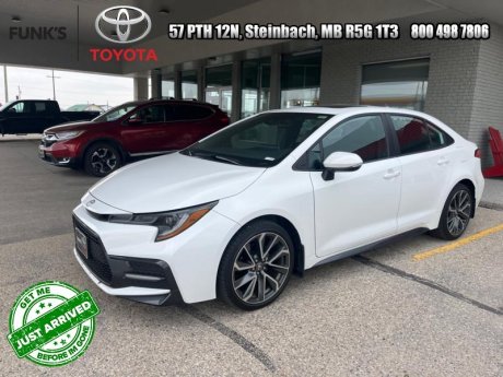 2022 Toyota Corolla SE Upgrade