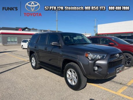 2018 Toyota 4Runner 4WD