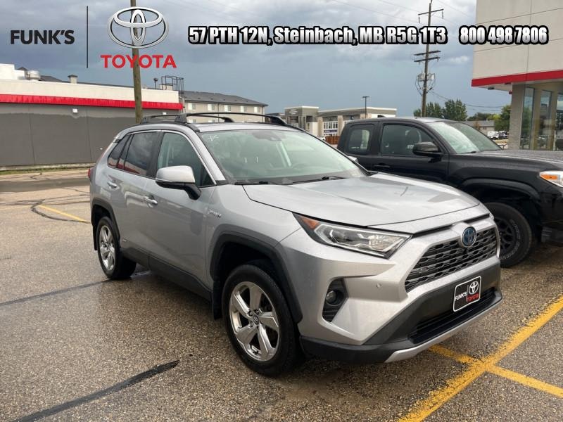 2020 Toyota RAV4 Hybrid Limited (UP-58) Main Image