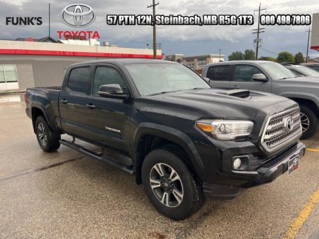 2016 Toyota Tacoma 4WD DOUBLE CAB V6 AU