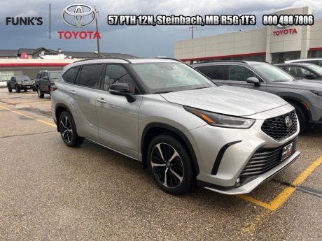 2021 Toyota Highlander XSE