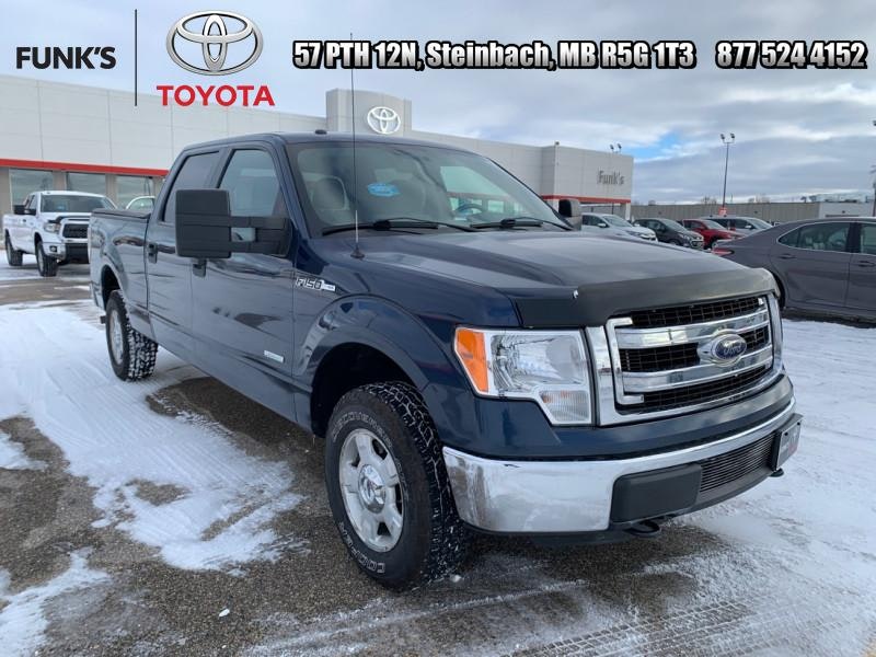 2013 Ford F-150 4WD SUPERCREW 145" X (M-164A) Main Image