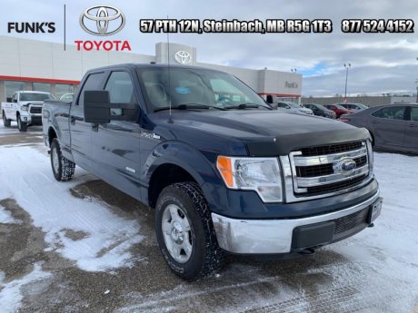 2013 Ford F-150 4WD SUPERCREW 145" X