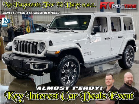 2024 Jeep Wrangler Sahara