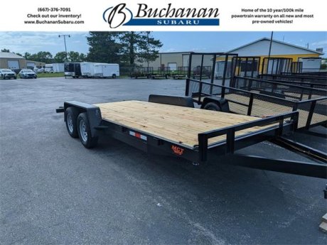 2023 Mentzer 102X18 CAR HAULER TRAILER 