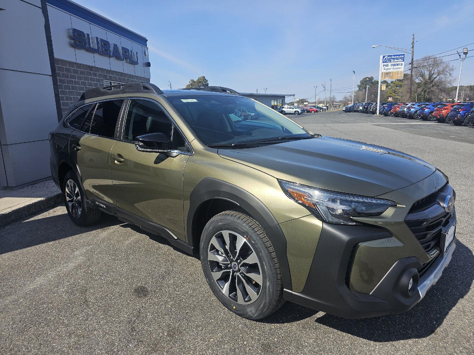 2025 Subaru Outback Limited photo 3
