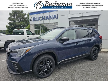 2025 Subaru Ascent Onyx Edition Touring 