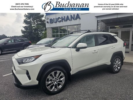 2021 Toyota RAV4 XLE Premium 