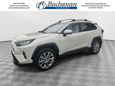 2021 Toyota RAV4 XLE Premium 