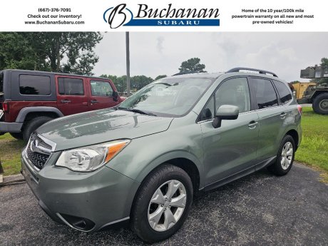 2016 Subaru Forester 2.5i Limited 