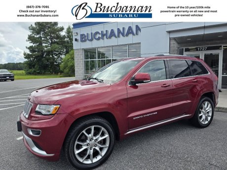 2015 Jeep Grand Cherokee Summit 