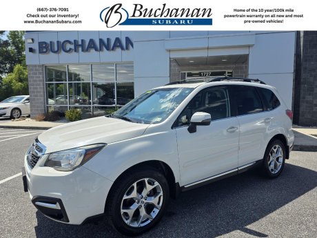 2018 Subaru Forester Touring 