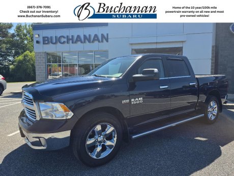 2018 Ram 1500 Big Horn 