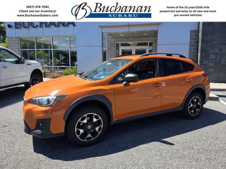 2018 Subaru Crosstrek 2.0I MANUAL 