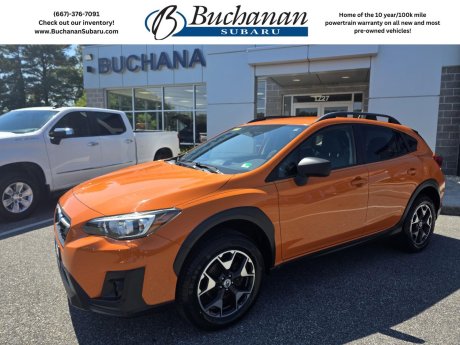 2018 Subaru Crosstrek 2.0I MANUAL 