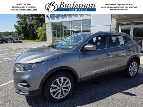 2020 Nissan Rogue Sport SV 