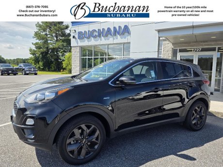 2022 Kia Sportage LX 