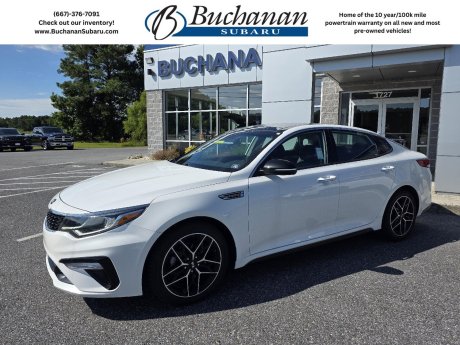 2020 Kia Optima SE 
