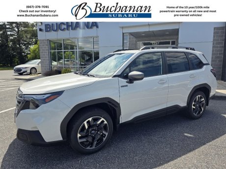 2025 Subaru Forester Premium Hybrid 
