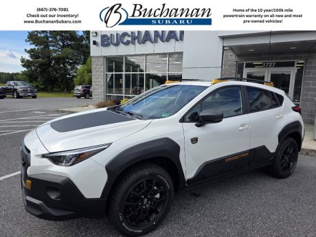2025 Subaru Crosstrek Wilderness 