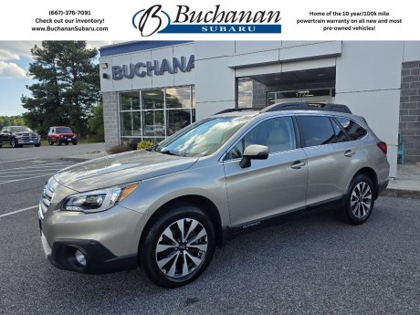 2016 Subaru Outback 2.5i Limited 