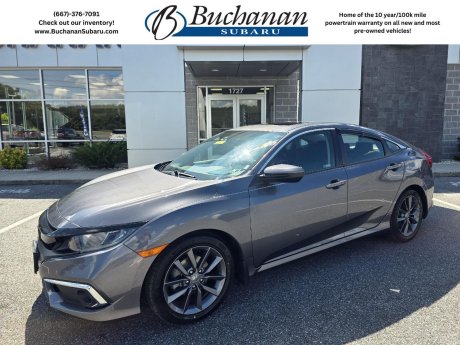 2021 Honda Civic Sedan EX 