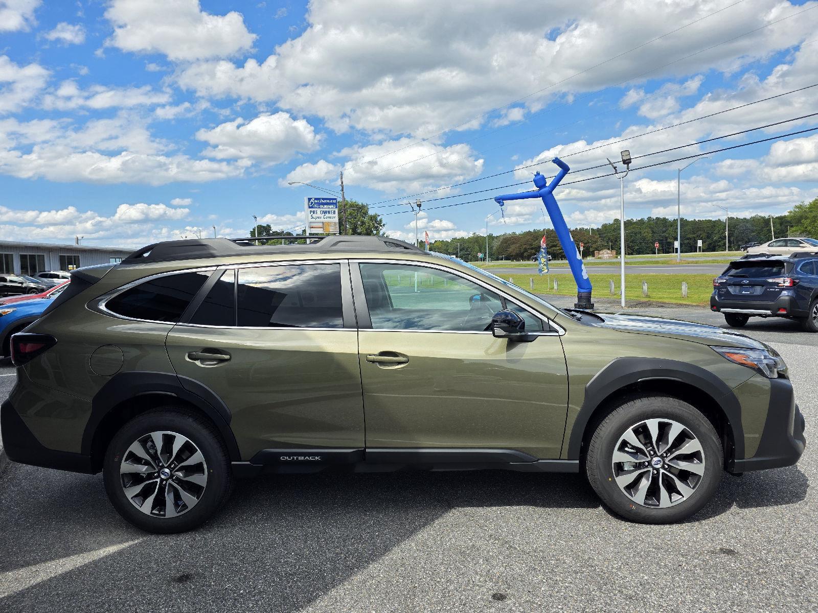 2025 Subaru Outback Limited photo 3