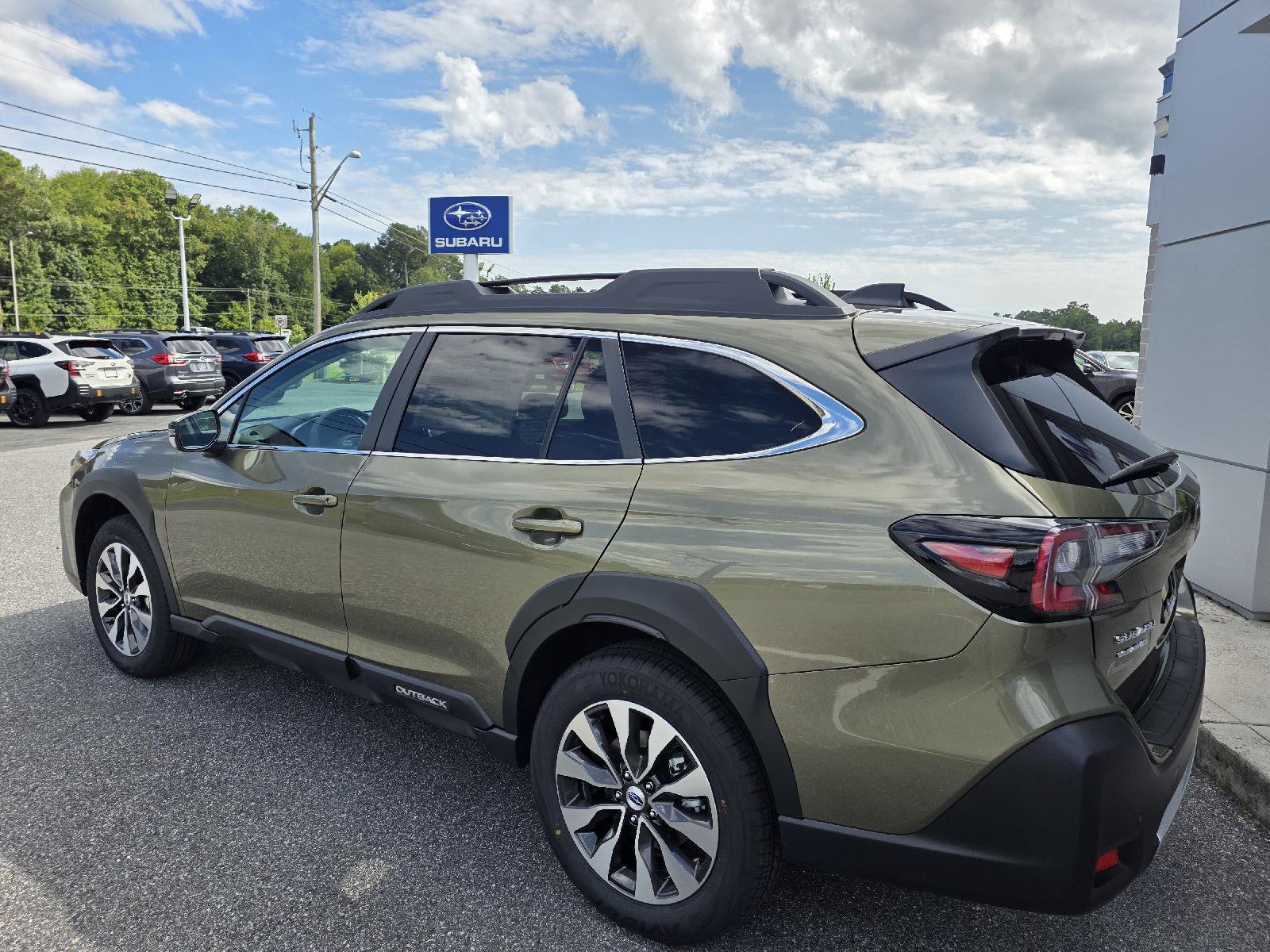 2025 Subaru Outback Limited photo 6