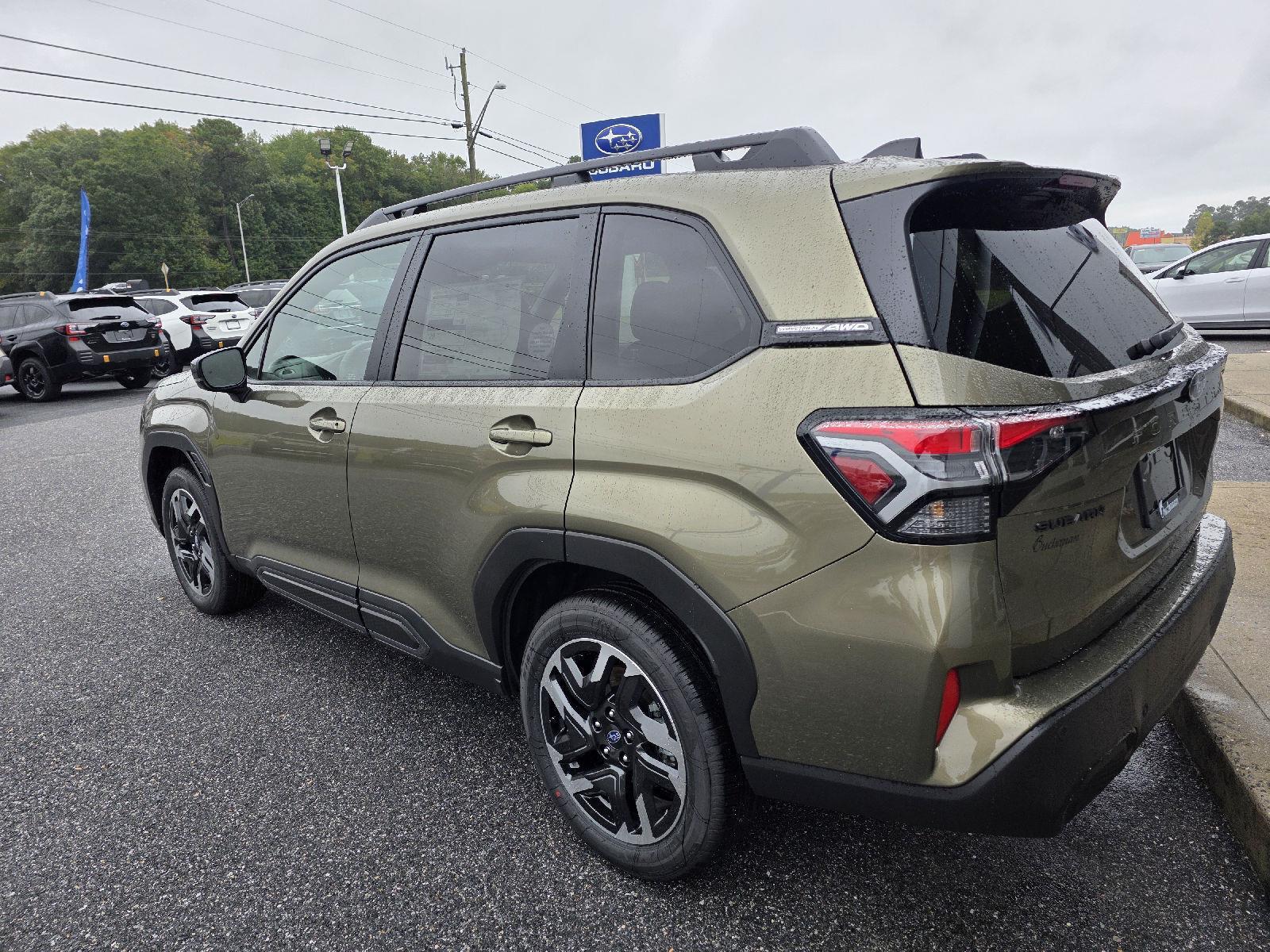 2025 Subaru Forester Limited photo 3